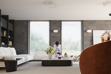 Lampa sufitowa nowoczesna LAPPO 2xE27 Biała