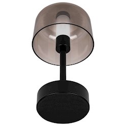 Lampa stołowa LED 2w1 3CCT z akumulatorem USB czarna