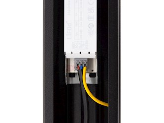 Oprawa liniowa LED Narew PRO 3CCT 36-60W 9000lm 150cm czarna