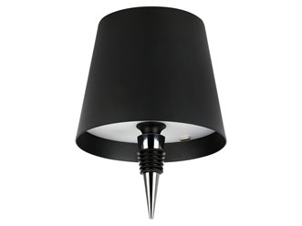 Lampa stołowa LED 4w1 3,5W 400lm CCT czarna 2x2000mAh