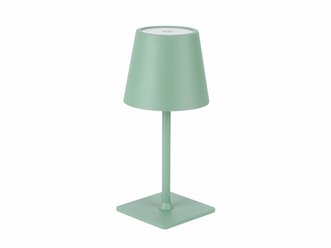 Lampa stołowa LED 4w1 3,5W 400lm CCT zielona 2x2000mAh