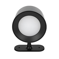 Reflektor LED z akumulatorem USB na magnes 3CCT czarny
