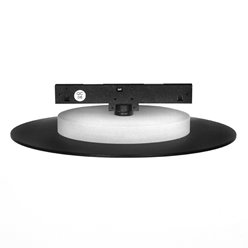 Kinkiet okrągły magnetyczny Micro-24V 9W 3000K czarny