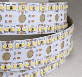 Taśma LED 24V Dual 320xSMD2835 CRI90 36W 4680lm 4000K