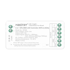 Sterownik LED Cyfrowy 5w1 Wi-Fi DMX Mi-Light SPIW5