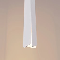 Lampa wisząca dekoracyjna Prysm 1xG9 biała