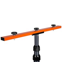 Halogeny LED na statywie Mola 2x50W 10000lm 4500K