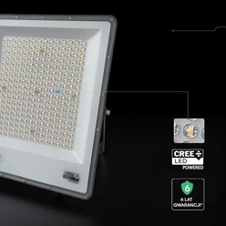 Naświetlacz LED CREE PRO 6Y 200W 16450lm 3CCT