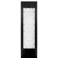 Latarnia ogrodowa LED 30W Posti 250cm 4200lm 90° 4000K czarna