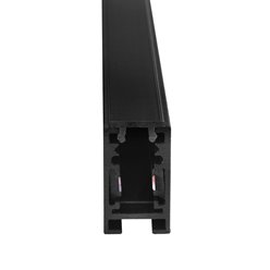 Szyna magnetyczna Micro-24V natynkowa czarna 200cm