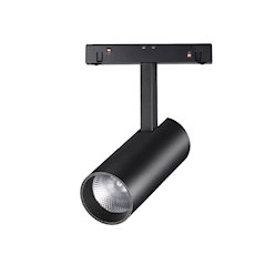 Reflektor magnetyczny Genesis czarny 20W 3CCT