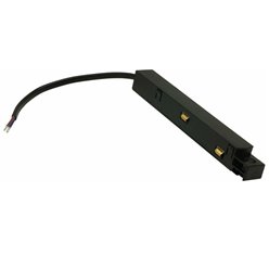 Złącze zasilające do szyn magnetycznych F-LINE czarne