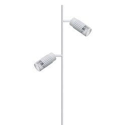 Lampa podłogowa Vertical 150cm 2xGU10 biała