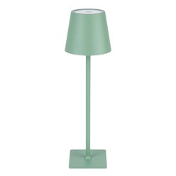 Lampa stołowa LED 4w1 3,5W 400lm CCT zielona 2x2000mAh