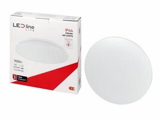 Plafon LED okrągły z czujnikiem Lite 12W 960lm IP44 4000K