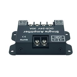 Wzmacniacz sygnału LED Mono 30A 12V-24V