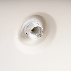 Lampa wisząca klasyczna Bilo 1xE27 beżowa