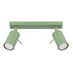 Kinkiet listwa z reflektorami Ring 2xGU10 szałwiowy