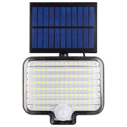 Naświetlacz LED solarny IP44 650lm 6500K z czujnikiem PIR