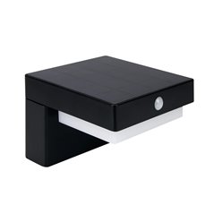 Kinkiet elewacyjny solarny Suntis obrotowy z USB