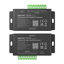 Wzmacniacz sygnału LED Cyfrowy Mi-Light SPI-PA+ 4-kanały