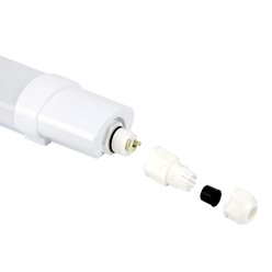 Lampa hermetyczna LED z czujnikiem 120cm LINIX 36W 4320lm