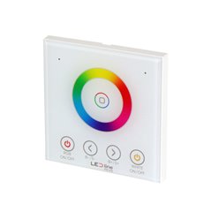 Sterownik LED ścienny RF RGBW-RGB+CCT Variante - 4 strefy