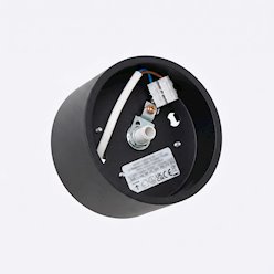 Lampa sufitowa tuba Modo 1xGx53 czarna