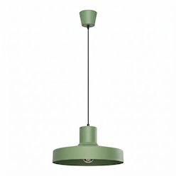 Lampa wisząca klasyczna Bilo 1xE27 szałwiowa