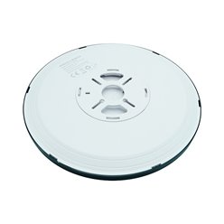 Panel LED okrągły czarny 24W natynkowy - przełącznik CCT