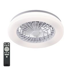 Plafon LED CCT z wentylatorem Ventelux 24W+15W biały