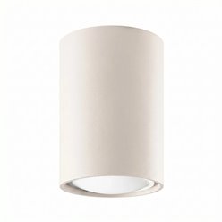 Tuba sufitowa Lagos 10 cm 1xGU10 beżowy