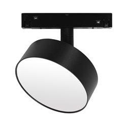 Reflektor magnetyczny 1-fazowy okrągły 10W 4000K