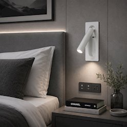 Kinkier reflektor ścienny LED Inn podtynkowy 3W 3000K biały