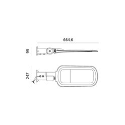 lampa uliczna led 150w