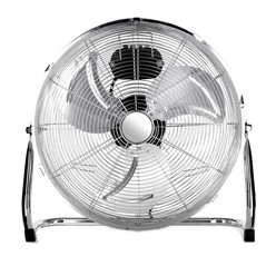 Wentylator podłogowy Wiatrak 100W 46cm chrom
