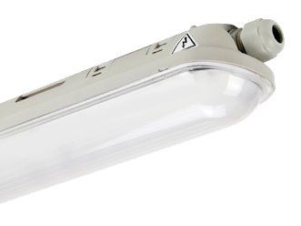 Lampa LED IP65 120cm CNBOP Linker 30W 4000K moduł awaryjny 3h