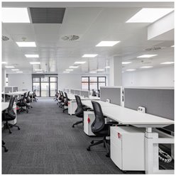 Panel LED 60x60 40W barwa neutralna PZH