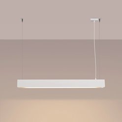 Lampa wisząca liniowa Spark 100cm 1xG13 8,5W 3000K biała