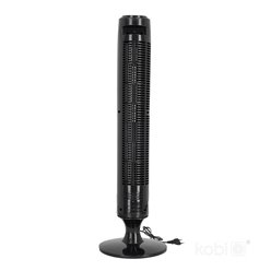 Wentylator kolumnowy Windstar 40W 91cm z pilotem - czarny