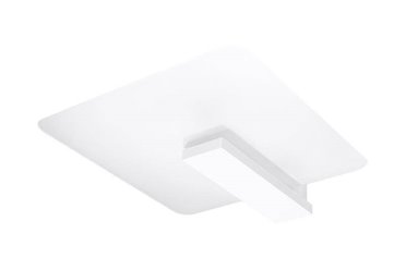 Lampa sufitowa nowoczesna LAPPO 2xE27 Biała