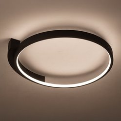 Lampa sufitowa LED nowoczesna okrąg Luna 18W 4000K