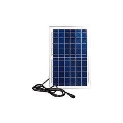 Plafon LED solarny 2800lm IP65 z czujnikiem zmierzchu i pilotem