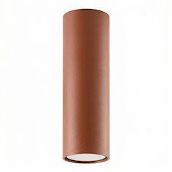 Tuba sufitowa Lagos 20 cm 1xGU10 ochra czerwona