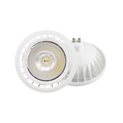 Żarówka LED AR111 GU10 10W 3000K 40st. Biała