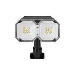solarny reflektor ogrodowy