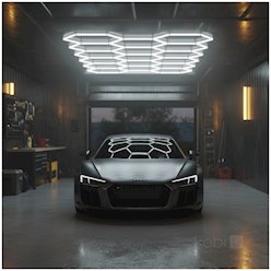 Lampa LED Hexagon Line 513W 51300lm 300x516cm 4000K