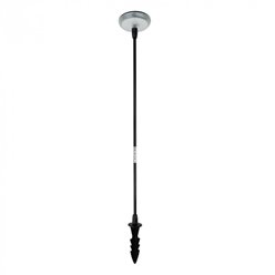 Lampa ogrodowa solarna 46-78 cm Oslo