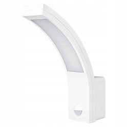 Kinkiet ogrodowy QUAZAR 13 z czujnikiem czarna