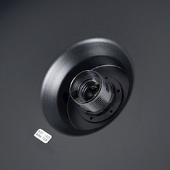 Lampa wisząca klasyczna Bilo 1xE27 czarna